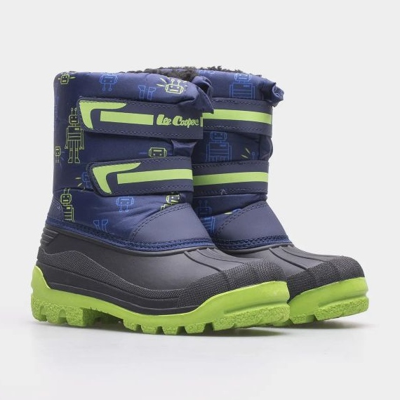 Lee Cooper LCJ-23-44-2006K snow boots blue 1