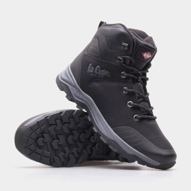 Lee Cooper LCJ-23-01-2045M shoes black 1
