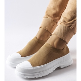 Brown Baratili platform slip-on sneakers 2 Brown Baratili platform slip-on sneakers 2