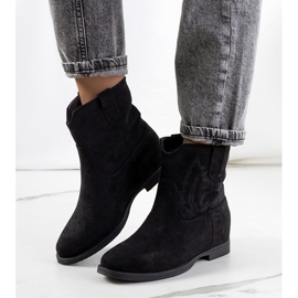 Black ankle boots from Wolfpine 1