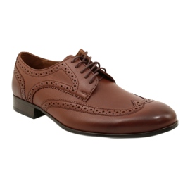 Olivier Formal shoes Brogues brown 617 2