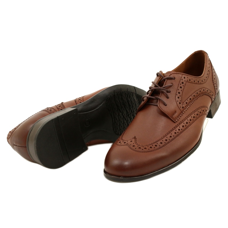 Olivier Formal shoes Brogues brown 617 5