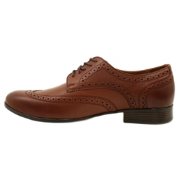 Olivier Formal shoes Brogues brown 617 3