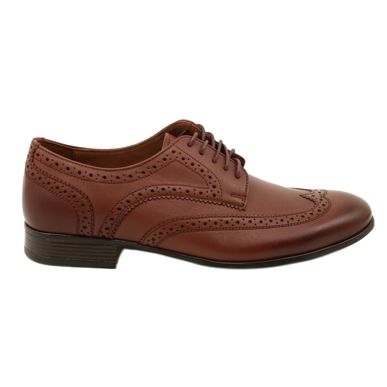 Olivier Formal shoes Brogues brown 617 1