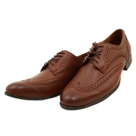 Olivier Formal shoes Brogues brown 617 4
