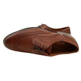 Olivier Formal shoes Brogues brown 617 7