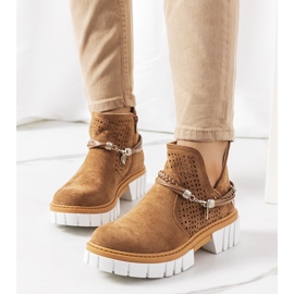 Brown Langridge boots 1