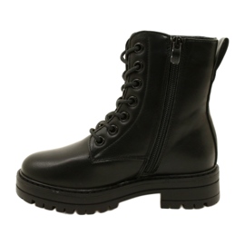 Evento Fashionable Miss Zipper boots 23DZ35-4235 black 1