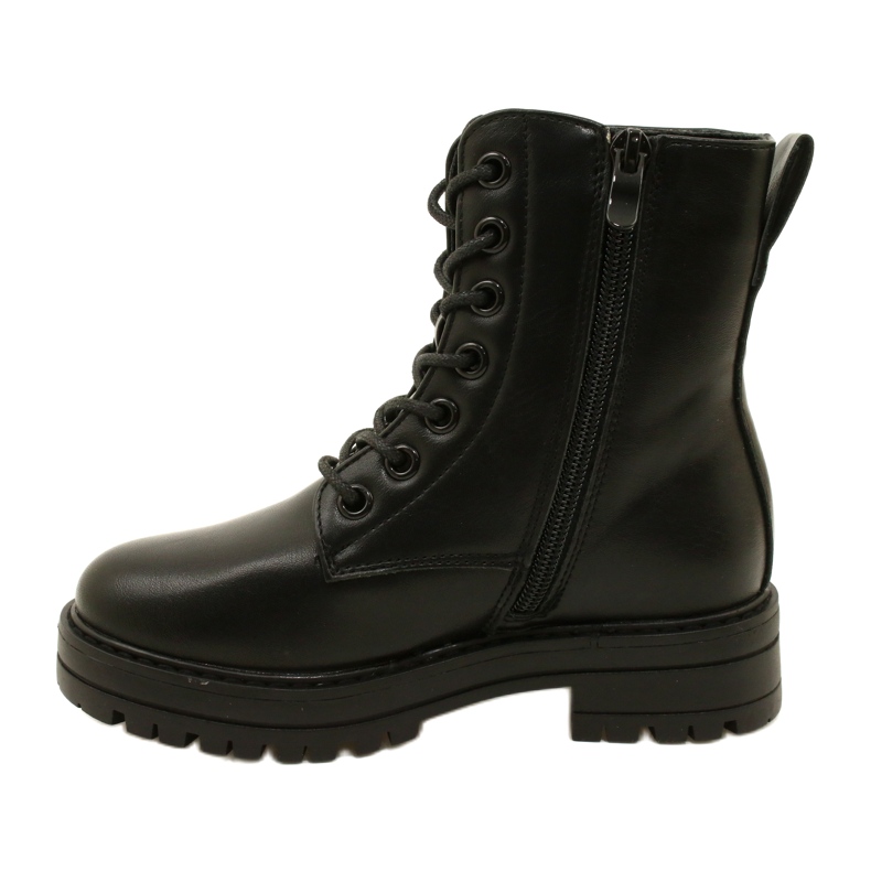 Evento Fashionable Miss Zipper boots 23DZ35-4235 black 1