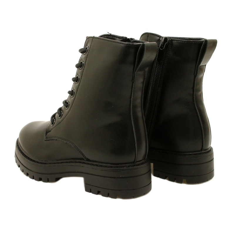 Evento Fashionable Miss Zipper boots 23DZ35-4235 black 3