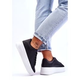 Women's Classic Sports Shoes Black and White 2