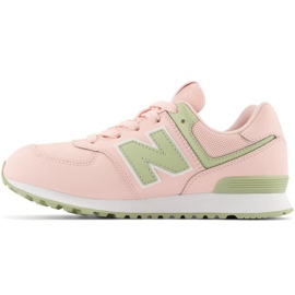 New Balance Jr GC574CT1 shoes pink 1