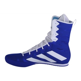 Adidas Box Hog 4 HP9612 shoes blue 1 Adidas Box Hog 4 HP9612 shoes blue 1