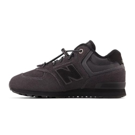 New Balance Jr GV574HB1 shoes black 1 New Balance Jr GV574HB1 shoes black 1