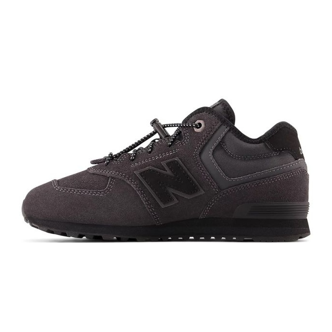 New Balance Jr GV574HB1 shoes black 1 New Balance Jr GV574HB1 shoes black 1