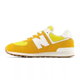 New Balance Jr GC574RC1 shoes yellow 1 New Balance Jr GC574RC1 shoes yellow 1