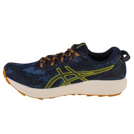 Asics Fuji Lite 3 shoes 1011B467-401 blue 1 Asics Fuji Lite 3 shoes 1011B467-401 blue 1