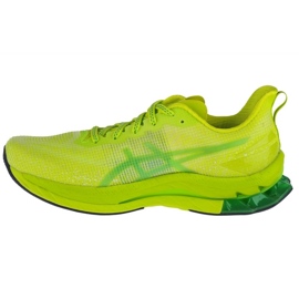 Asics Gel-Kinsei Blast Le 2 M 1011B592-300 shoes green 1 Asics Gel-Kinsei Blast Le 2 M 1011B592-300 shoes green 1