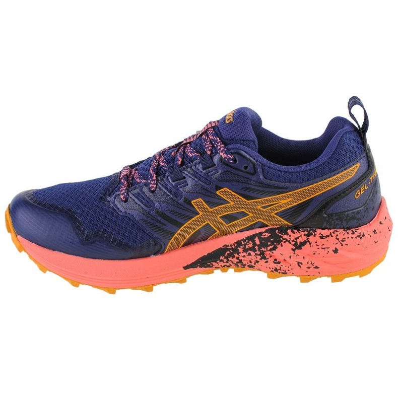 Asics Gel-Trabuco Terra W 1012A902-410 shoes blue 1