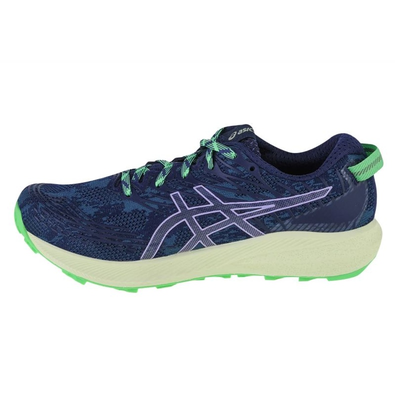 Asics Fuji Lite 3 shoes 1012B294-400 blue 1 Asics Fuji Lite 3 shoes 1012B294-400 blue 1