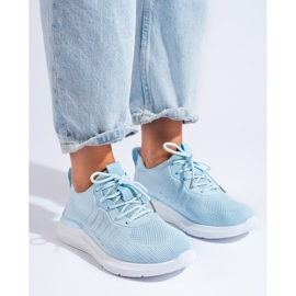 Shelovet women's sports shoes blue 2 Shelovet women's sports shoes blue 2