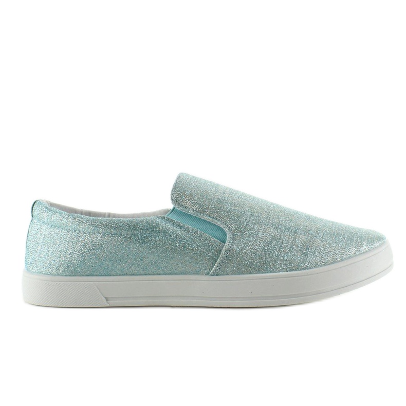 Iridescent slipony JX35 L. Blue 1