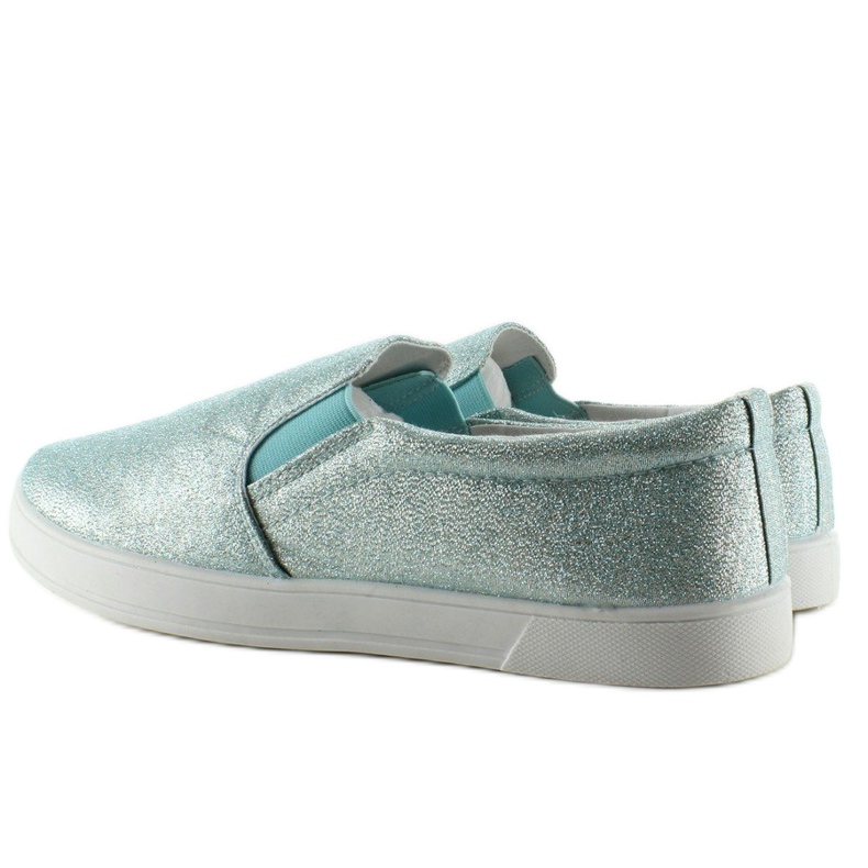 Iridescent slipony JX35 L. Blue 2