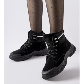 Black Tellaro insulated boots 1