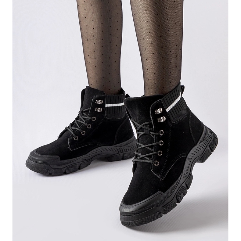 Black Tellaro insulated boots 1