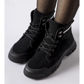 Black Tellaro insulated boots 2