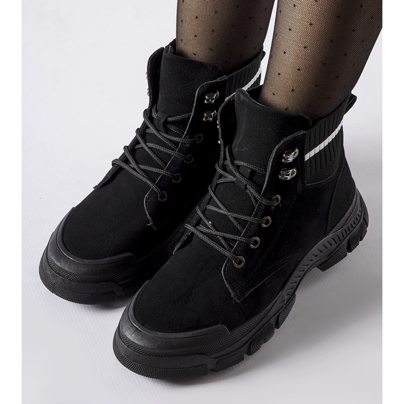 Black Tellaro insulated boots 2