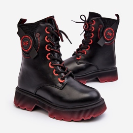 News Children's Insulated Boots Black Askya 1