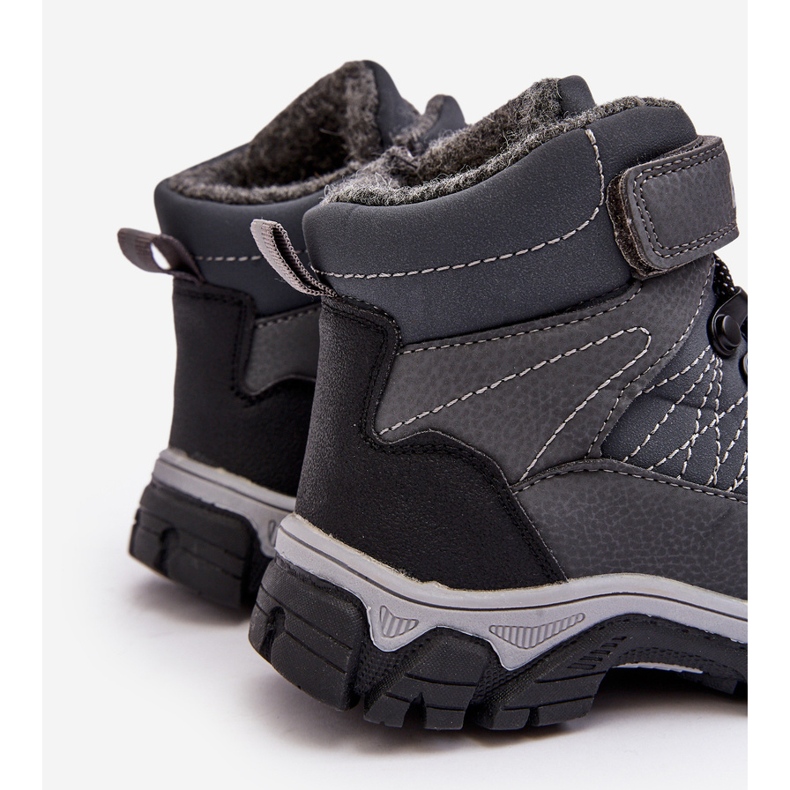 News Children's Wool-Insulated Trappers Gray Ehas grey 1