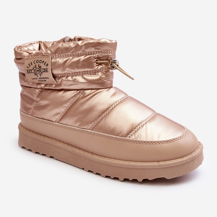 Women's Insulated Snow Boots Lee Cooper LCJ-23-44-1965L Beige golden 1 Women's Insulated Snow Boots Lee Cooper LCJ-23-44-1965L Beige golden 1