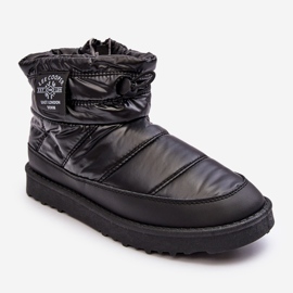 Big Star Women's Insulated Snow Boots Lee Cooper LCJ-23-44-1967L Black 1