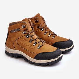 PE1 Men's Camel Dysasha Insulated Trekking Shoes brown 1