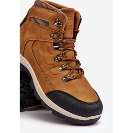 PE1 Men's Camel Dysasha Insulated Trekking Shoes brown 2