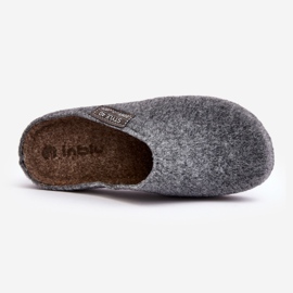Men's Home Shoes Slippers Inblu CR000015 Gray grey 2