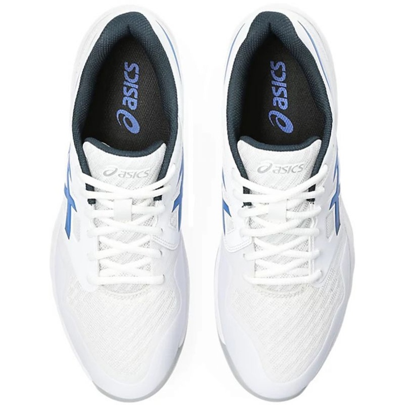 Asics Gel Court Hunter 3 shoes 1071A088-101 white 1 Asics Gel Court Hunter 3 shoes 1071A088-101 white 1