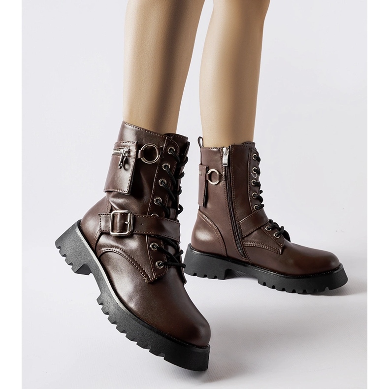 Brown insulated workers with a bag by Manzoni 1