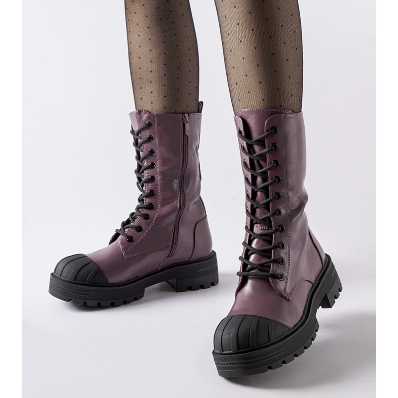 Purple insulated Cardinale workers violet 1