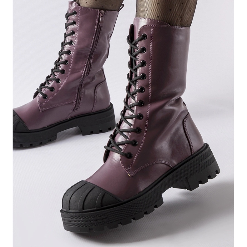 Purple insulated Cardinale workers violet 2