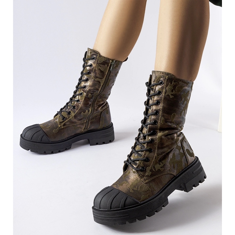 Green insulated Cardinale camo workers 2 Green insulated Cardinale camo workers 2