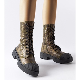 Green insulated Cardinale camo workers 1
