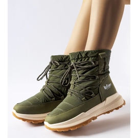 Green snow boots Lee Cooper LCJ-23-44-1988L 1