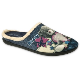 Inblu Befado women's shoes 155D210 blue 1
