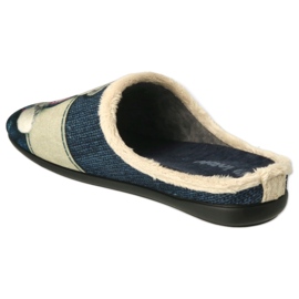 Inblu Befado women's shoes 155D210 blue 2