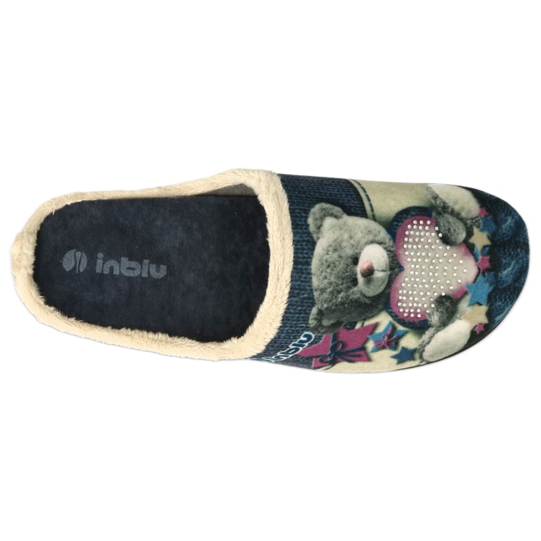 Inblu Befado women's shoes 155D210 blue 3