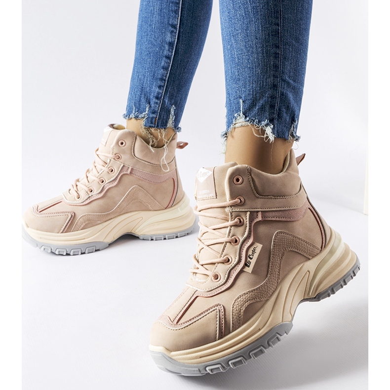 Pink Lee Cooper LCJ-23-44-1975L boots 1 Pink Lee Cooper LCJ-23-44-1975L boots 1