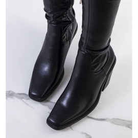 PA1 Black Grant boots 1